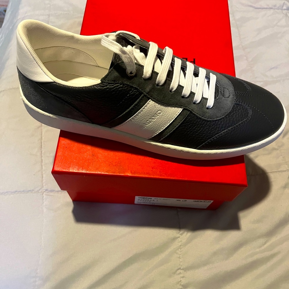 New ferregamo sneakers perfect for Valentine’s Day ❤️
